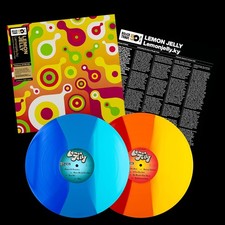 Lemon Jelly Lemonjelly.ky Colored 2 LP Vinyl ...