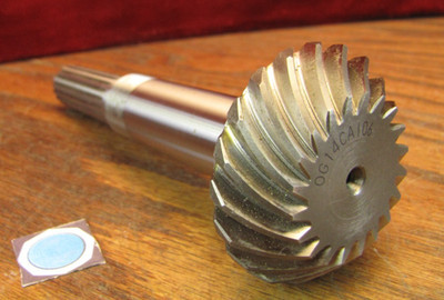 Mori Seiki OG14CA106 Ring & Pinion Gear Set CNC Lathe Spindle NOS