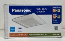 Panasonic Whisper Pick A Flow 70/90 CFM Ceiling/Wall Exhaust Fan New