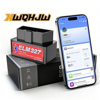 OBD2 ELM327 V2.1 MINI Bluetooth Car Code Reader Diagnostic Scanner For Android