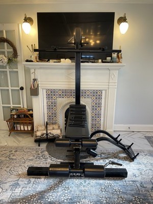 Soloflex Muscle Machine Home Gym w/Leg Extension Butterfly 400 Lb, Shipping!!