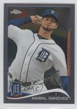 2014 Topps Chrome Anibal Sanchez #207 0l2