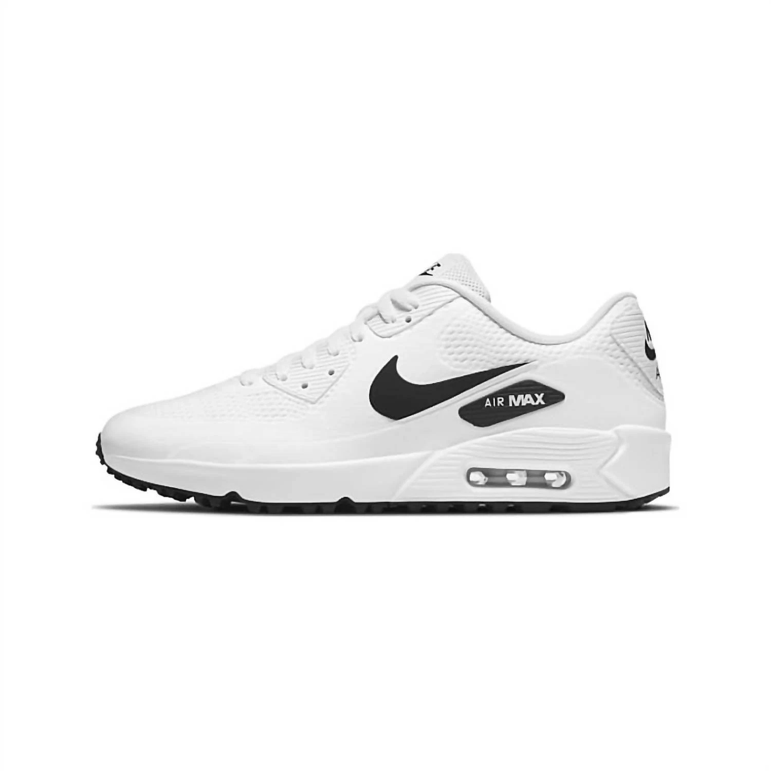 Nike Men's Air Max Ninety Shoes White Black