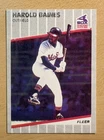 Harold Baines 1989 Fleer Error Card #491, FUZZY/BLURRY INK, See Pictures