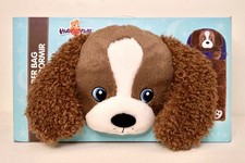 Hugfun Animal Slumber Kids Sleeping Bag Plush Puppy Dog Brown Costco 66"x28" NEW