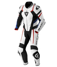 TUTA PELLE UOMO RACING 1 PEZZO MOTO GP BIKER NUOVA