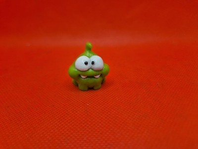 Cut The Rope Om Nom Mini Figur Closed Mouth 