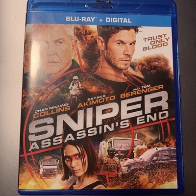 Sniper: Assassin's End [Blu-ray]