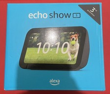 Amazon Echo Show 5 (3rd gen) | Smart Speaker with 5" Screen +Alexa | Charcoal