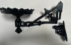 Vintage Antique Wall Mounted Swing Arm Sconce Oil Lamp Holder Victorian  (A20)