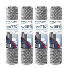 5 Micron 2.5" x 10" Whole House CTO Carbon Sediment Water Filter Cartridge
