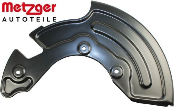 Metzger 6115126 Spritzblech FüR Bremsscheibe FüR Audi FüR Skoda FüR VW-image