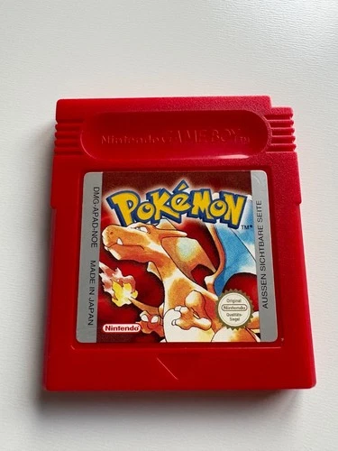 Pokemon rote Edition