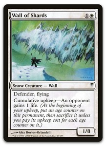 Wall of Shards 23/155 Coldsnap Uncommon