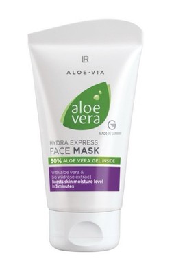 LR Aloe Vera Hydra Express Face Mask 75ml | 3 Min Feuchtigkeits-Boost Maske