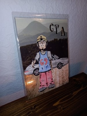 GTA Inspired Art Drawing Collage Gangster Art Grand Theft Auto