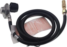 Universal Vertical QCC1 6 Feet Low Pressure Hose and Fitting TYPE H, Black 