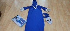 Fun World - Complete Alien Child Costume Size Medium 8-10 HALLOWEEN