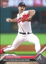 2023 Topps Now Spencer Strider #640
