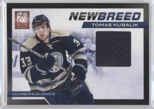 2011-12 Panini Elite New Breed Materials Tomas Kubalik #39 0a1
