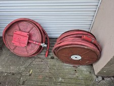 Fire Hose Reel X2 Untested