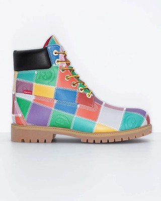 Timberland x Supreme 6 Inch Premium Waterproof Boot 'Multicolor' US10,5 / EU44,5