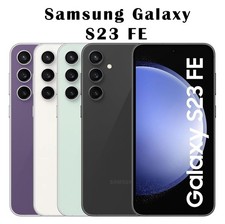 New Samsung Galaxy S23 FE 5G SM-S711U1 128GB FACTORY UNLOCKED Smartphone