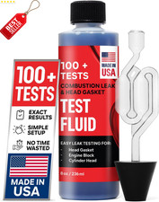 Combustion Leak Head Gasket Test Kit 100 Tests 8oz Fluid - US
