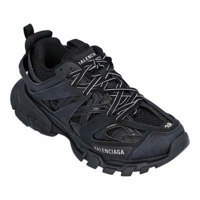 Balenciaga Damen Track Sneaker In Schwarz Weiblich Schwarz 35