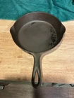 GRISWOLD SMALL BLOCK ERIE PA. NO. 6 CAST IRON SKILLET