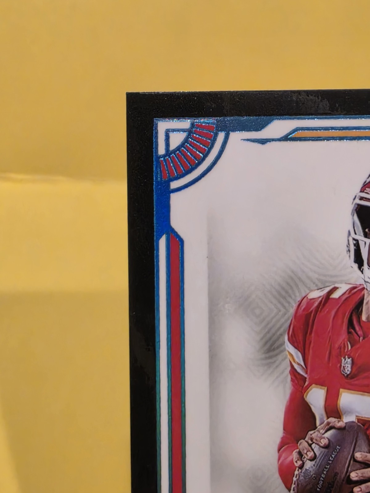 2025 PANINI NATIONAL TREASURES PATRICK MAHOMES II 20/20 #47 CENTERED CHIEFS view 3
