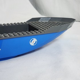 LEGO City Police Boat Hull Part Set 7287 Blue Large Replacement Piece 