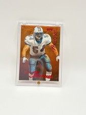 EXTREMELY RARE 4 Of 25 1998 Playoff Prestige Zach Thomas #70 parallel