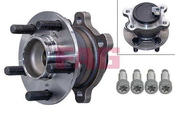 Schaeffler Fag Radlagersatz Radlager Satz Wheel Bearing Hinten 713 6788 50-image