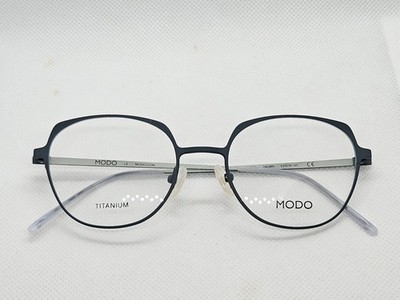 MODO 4273S 4273 DKGRN Dark Green 52-19-145 Eyeglass Frames Titanium 