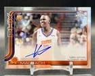 2025-26 Topps Chrome - Khaman Maluach Rookie Autograph #TCAR-KM (RC)