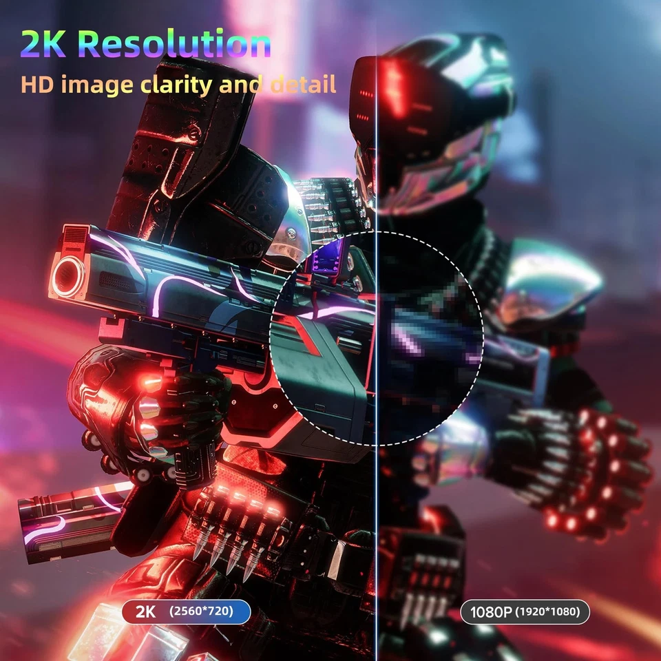 14.5 Inch Embedded Monitor Open Frame Vesa Wall Mount LCD Monitor 2560x720 2K... - Image 3 of 4