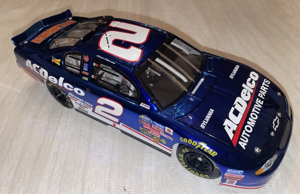 Kevin Harvick 2001 Monte Carlo #2 ACDelco RCCA Elite Color Chrome 1/24 NO BOX - Image 3 of 4