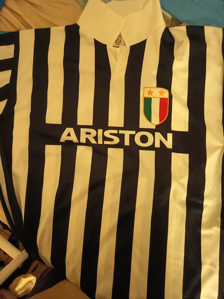 Camiseta Retro Juventus Ariston – Talla XL - Imagen 4 de 4