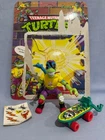 1990 Mondo Gecko Loose Complete WITH 44 back card Ninja Turtles VINTAGE TMNT