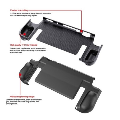 Für Nintendo Switch 2 Schutzhülle mit Material und Anti Skid Grip