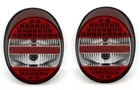 LED taillights Rear Lights set for VW Beetle 1303 1973-1985 in Red/White/Clear