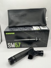 SHURE SM57-LC Cardiod Dynamic Legendary Instrument Microphone NEW-Open Box 