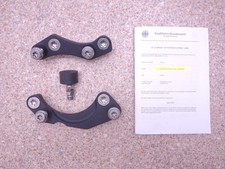 WUNDERLICH Fahrer Fußrasten Tieferlegung BMW R nineT foot peg rest lowering