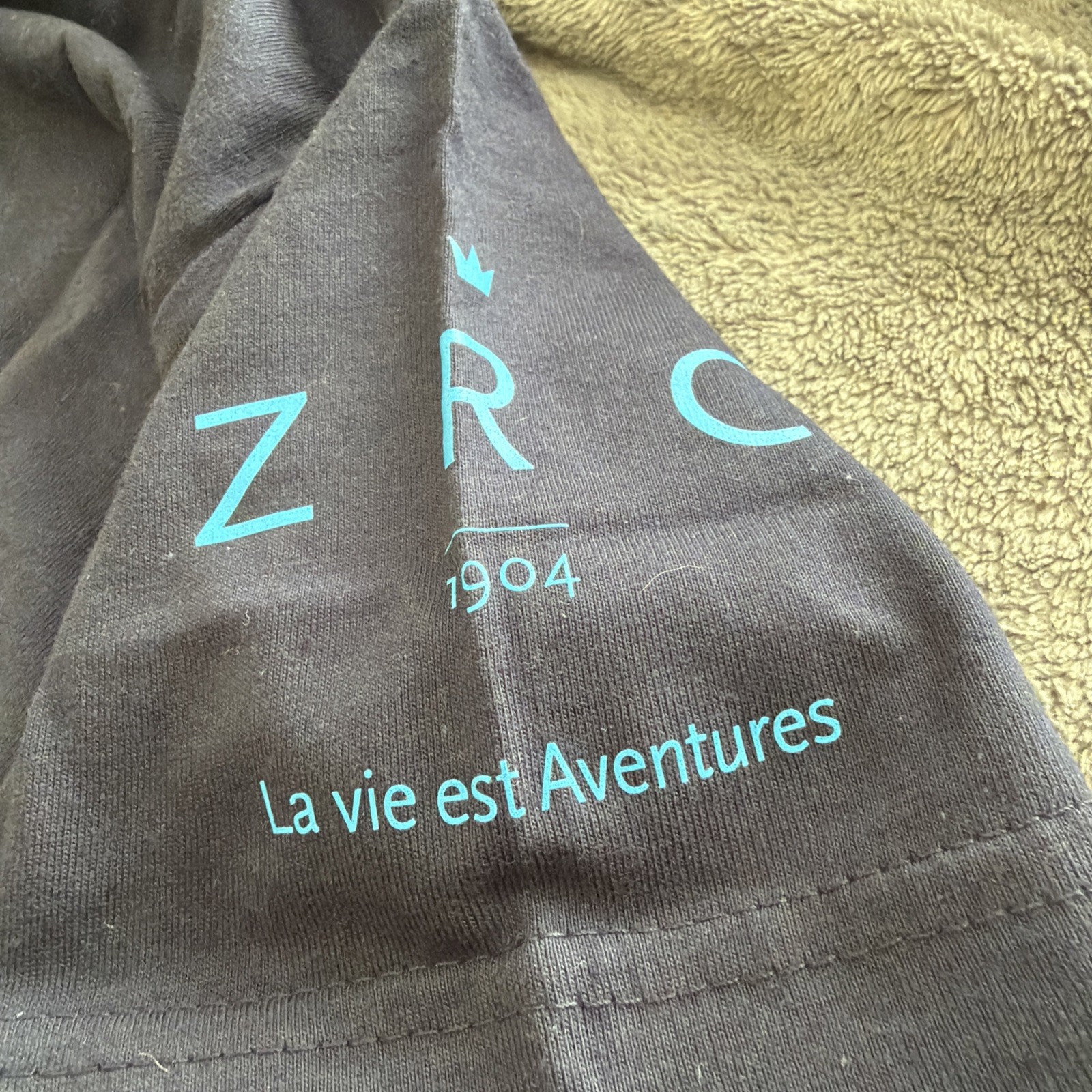 ZRC GRANDS FONDS OEM TEE New - Unworn, For ZRC Collectors,Sz Med ,Fit SLIM