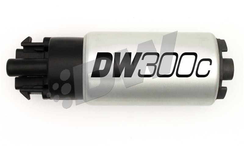 DeatschWerks DW300C 340lph Compact Fuel Pump with Mounting Kit for Lotus Elise &