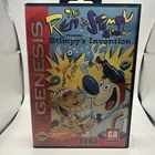 The Ren & Stimpy Show: Stimpy's Invention Sega Genesis Complete