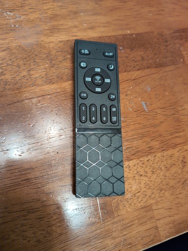 Replacement Remote for Ceiling Fan/Light (Black)