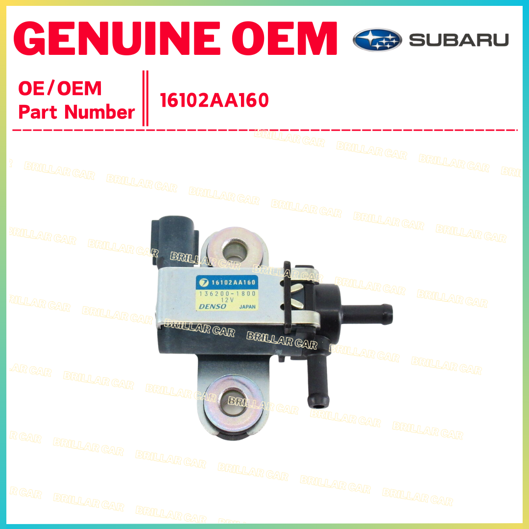 SUBARU GENUINE OEM Impreza 00-02 GDB GDA WRX STI Turbo Boost Control Solenoid