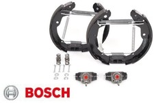 BOSCH 0204114632 Bremsbackensatz 4 Bremsbacken Trommelbremse für Skoda 